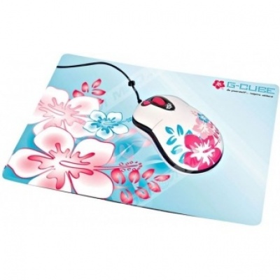 Imagine Mouse + Pad G-Cube Notebook, USB, GMLA-206D