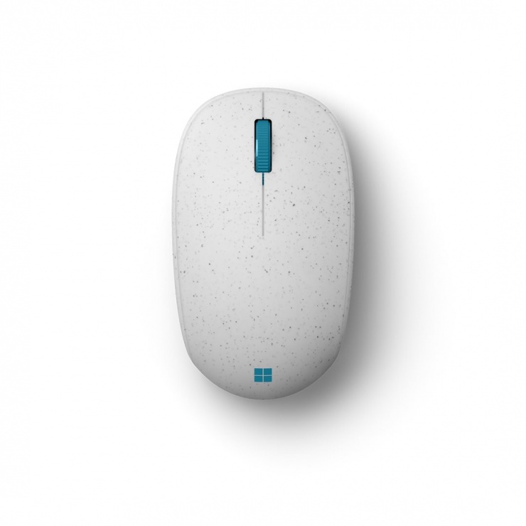 Imagine Mouse Bluetooth Ocean Plastic Alb, Microsoft I38-00006