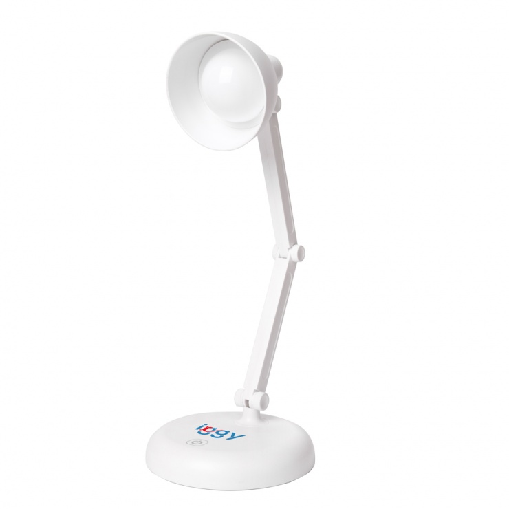 Imagine Lampa LED birou alimentare USB/3 x baterii AA Alb, Spacer IGDL-LED-LAMP