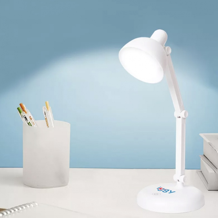 Imagine Lampa LED birou alimentare USB/3 x baterii AA Alb, Spacer IGDL-LED-LAMP