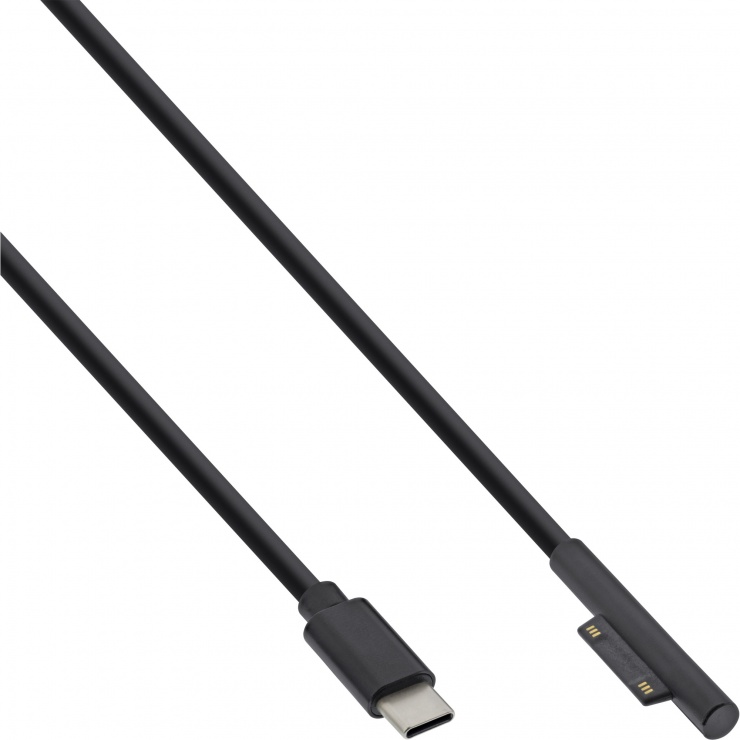 Imagine Cablu de alimentare USB Type-C la Surface Pro 3A 1m, Inline IL26670