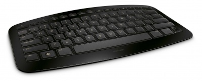 Imagine Tastatura Microsoft, Wireless, J5D-00015, negru