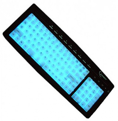 Imagine Tastatura Gembird USB KB-9140L Multimedia Backlight, KB-9140L