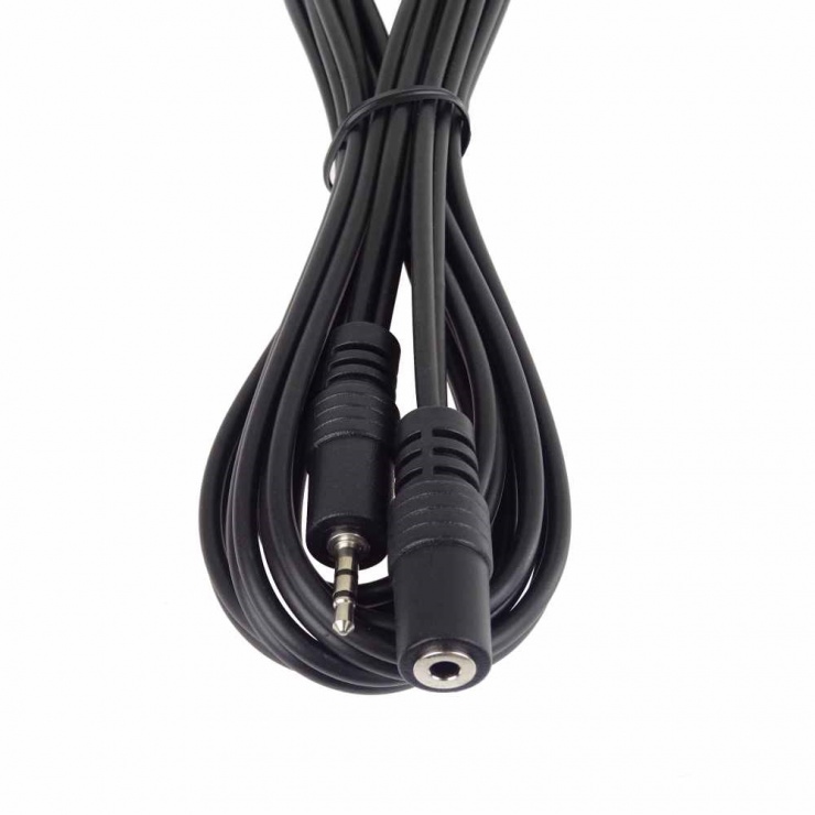Imagine Cablu prelungitor jack stereo 2.5mm T-M 2m, KJACK2MF2