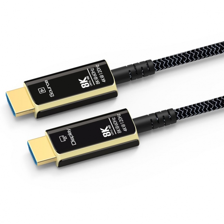Imagine Cablu Ultra High Speed HDMI AOC 8K60Hz/4K120Hz T-T 20m, kphdm21t20