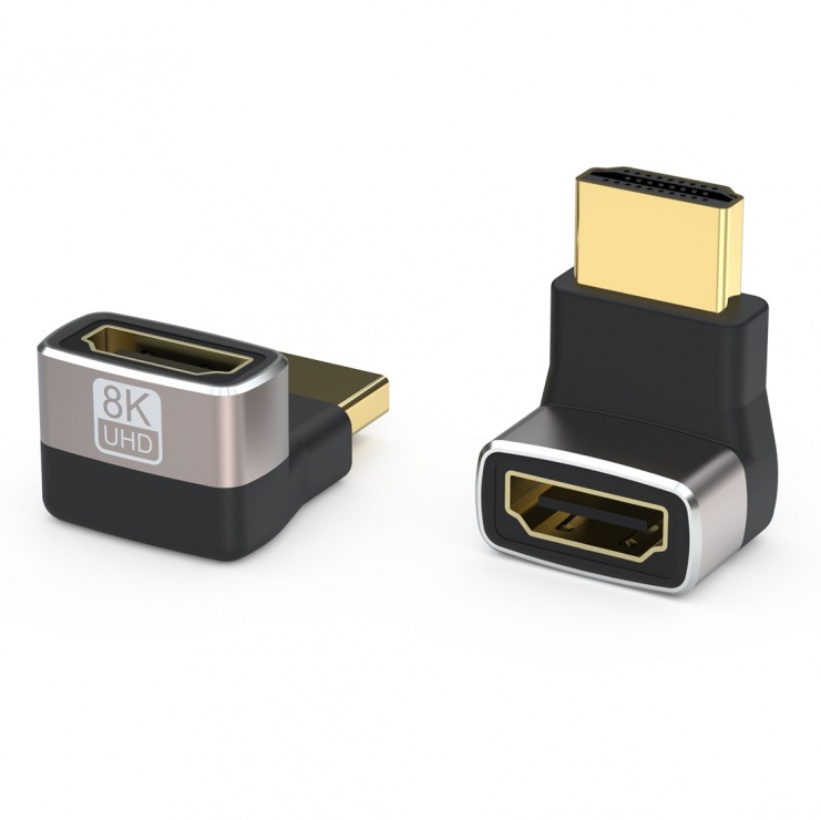 Imagine Adaptor HDMI unghi 8K60Hz/4K120Hz T-M, kphdma-40