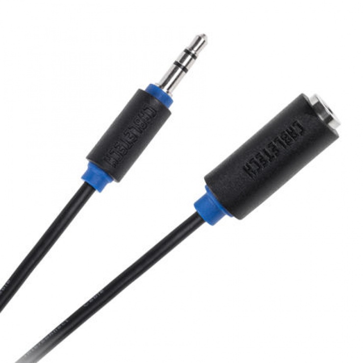 Imagine Cablu prelungitor audio jack stereo 3.5mm T-M 10m, KPO3951-10