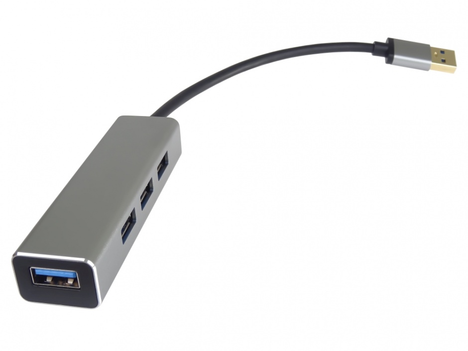 Imagine HUB USB 3.1 cu 4 porturi USB-A, ku3hub4e