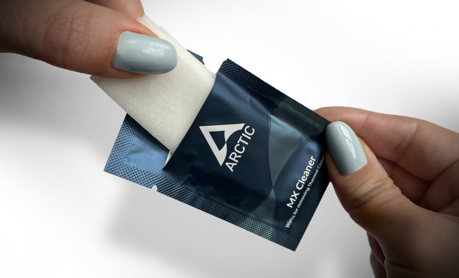 Imagine Set 40 buc servetele pentru indepartarea pastei siliconice, Arctic ACTCP00033A