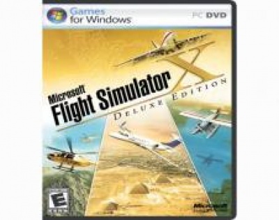 Imagine Flight Simulator X Deluxe