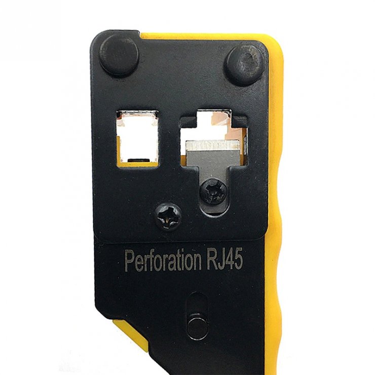 Imagine Cleste de sertizare pentru mufe RJ45 cat. 7, NAR0872