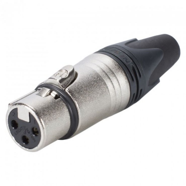 Imagine Conector de lipit XLR 3 pini mama, Neutrik NC3FXX