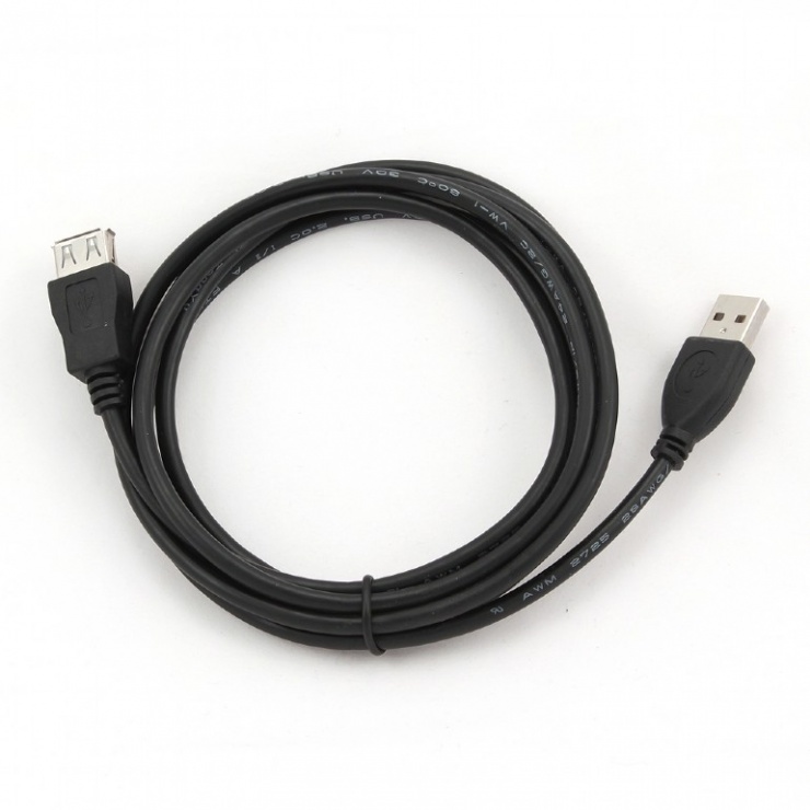 Imagine Cablu prelungitor USB 2.0 1.8m, Spacer SPC-USB-AMAF-6