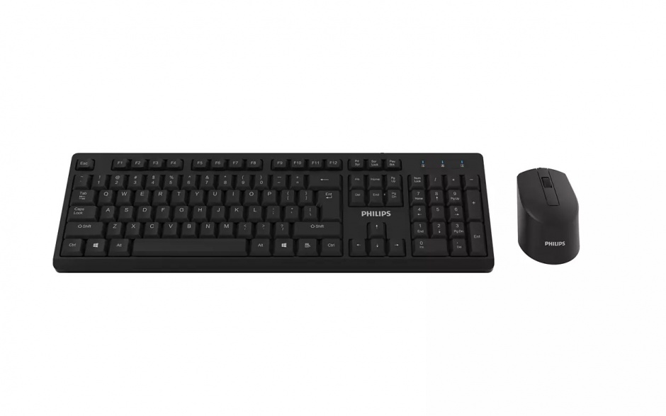 Imagine Kit tastatura + mouse wireless, Philips SPT6324B