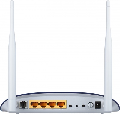 Imagine Router Wireless 4 Porturi, TP-LINK TD-W8960N