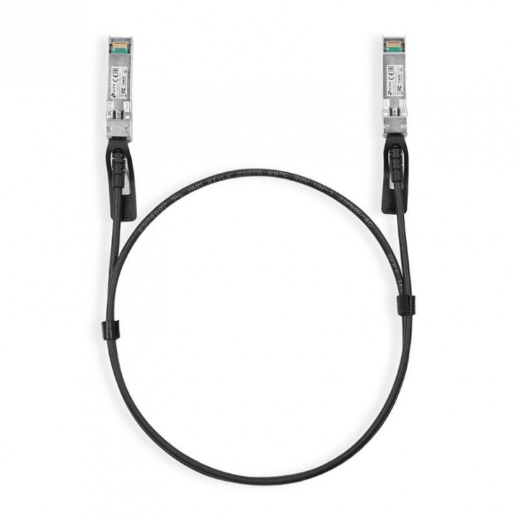 Imagine Cablu SPF+ 10G 1m, TP-LINK TL-SM5220-1M