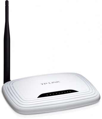 Imagine Router Wireless N 150Mbps 4 Porturi, TP-LINK TL-WR740N