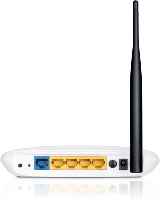 Imagine Router Wireless N 150Mbps 4 Porturi, TP-LINK TL-WR740N
