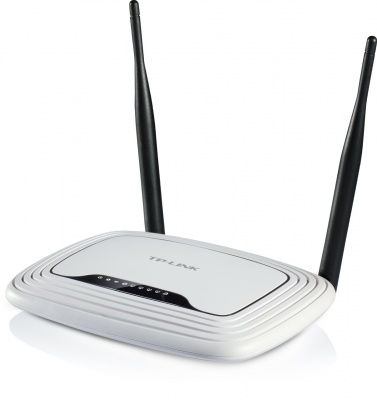 Imagine Router Wireless N 300Mbps, TP-Link TL-WR841ND