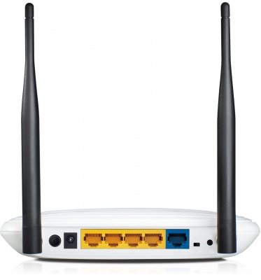 Imagine Router Wireless N 300Mbps, TP-Link TL-WR841ND