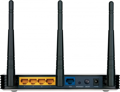 Imagine Router Wireless N 300Mbps, TP-Link TL-WR941ND