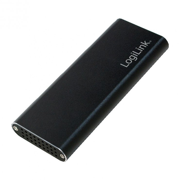 Imagine Rack extern USB 3.2 Gen2 type C pentru M.2 SATA, Logilink UA0314