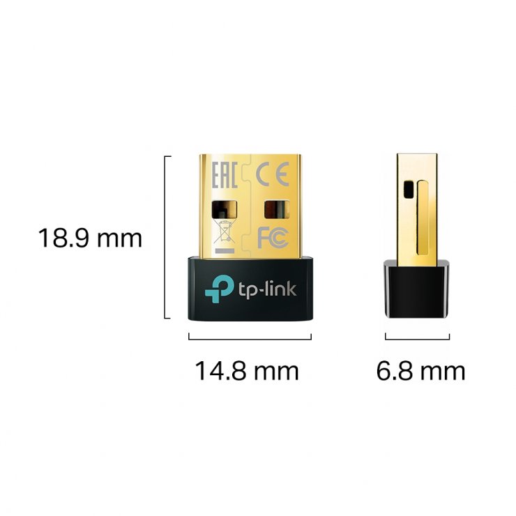 Imagine Adaptor USB nano Bluetooth 5.0, TP-LINK UB5A