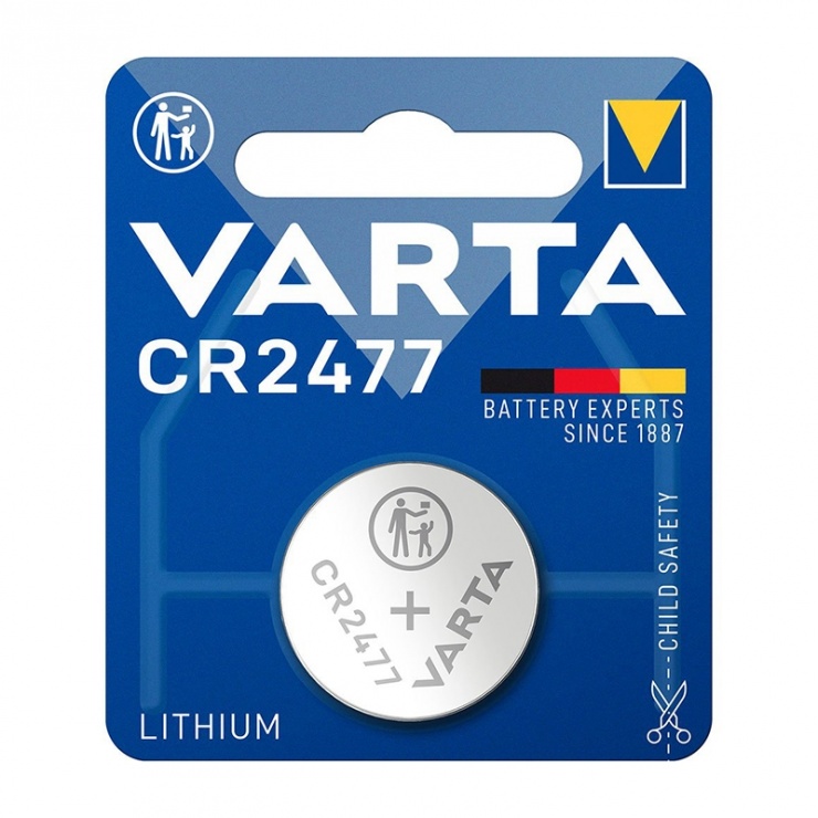 Imagine Baterie Lithium CR2477 3V, Varta