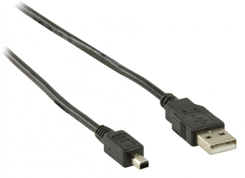 Imagine Cablu USB 2.0-A la Mitsumi 4 pini T-T 2m, VLCP60220B20