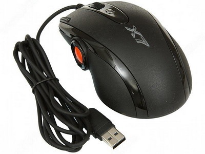Imagine Mouse optic Gaming USB X7 Oscar Black  A4tech X-755BK