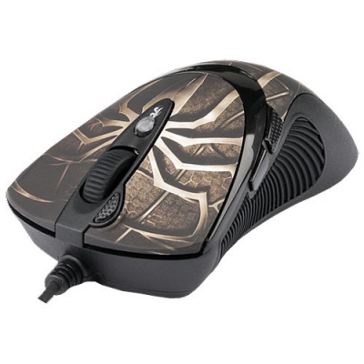 Imagine Mouse Laser USB Oscar Black A4tech XL-747H
