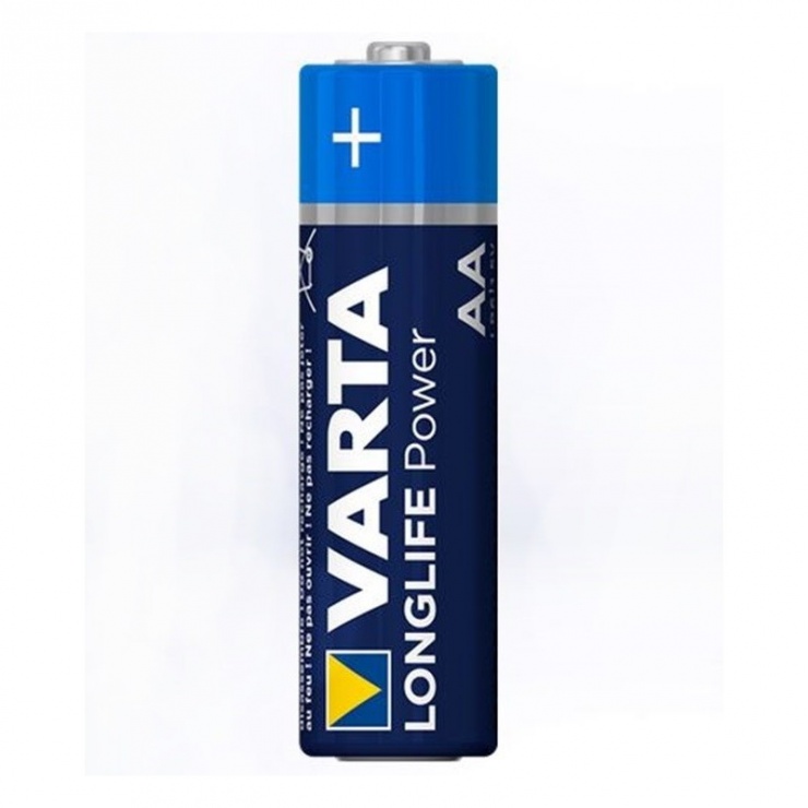 Imagine Baterie alcalina VARTA LongLife Power AA/LR6 MN1500 (1 bucata)