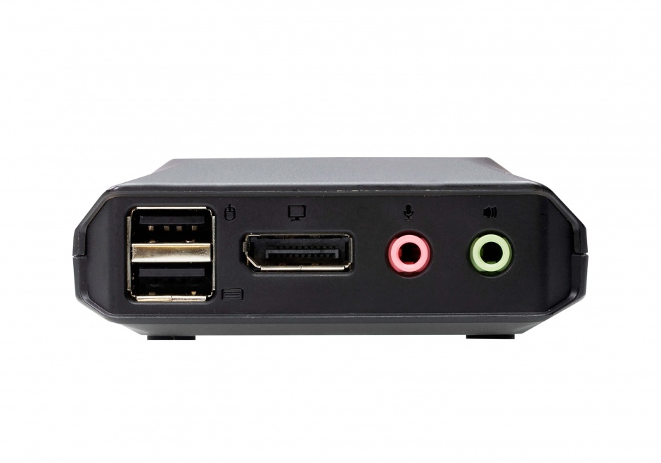 Imagine Switch KVM 2 porturi USB-C DisplayPort Hybrid, ATEN CS52DP