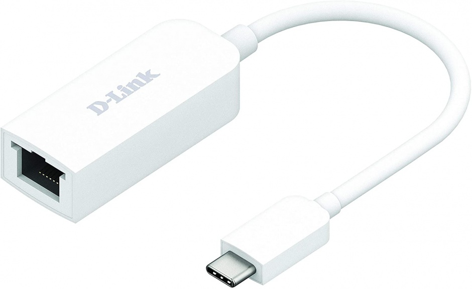 Imagine Adaptor USB-C la 2.5G Ethernet, D-LINK DUB-E250