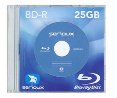 Imagine Serioux BD-R 4X, 25GB, slim case