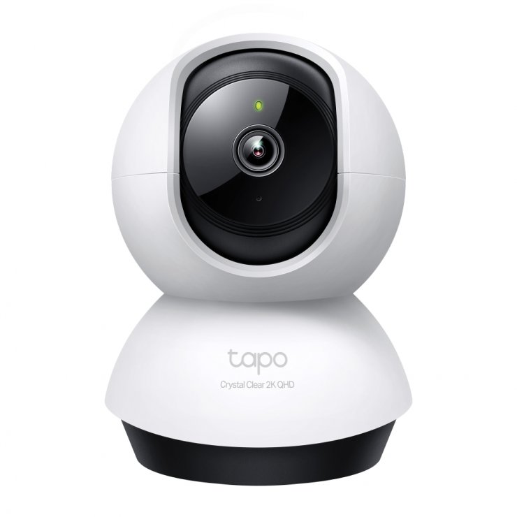 Imagine Camera IP wireless 2K cu microfon si SD card, TP-LINK Tapo C220