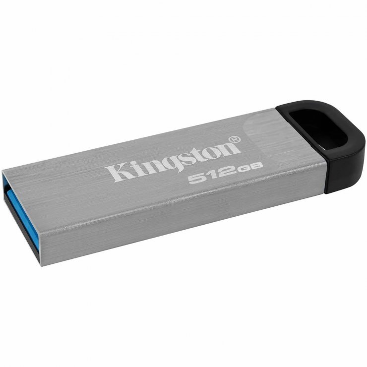 Imagine Stick USB 3.2 DataTraveler Kyson 512GB Metalic, Kingston DTKN/512GB