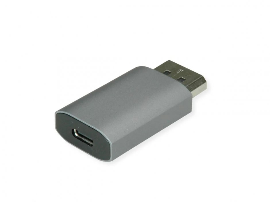 Imagine Adaptor DisplayPort la USB type C 8K60Hz T-M Bidirectional , Value 11.99.5957