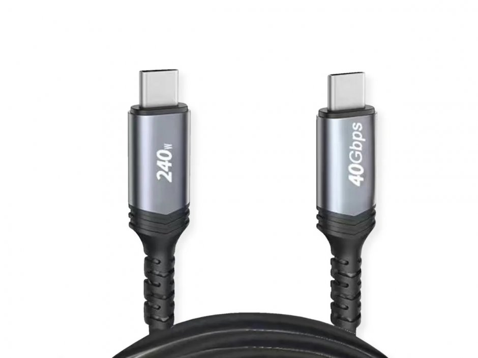 Imagine Cablu USB4 Gen3x2 240W T-T 0.8m, Value 11.99.9089