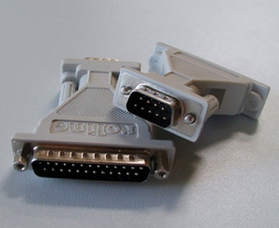 Imagine Adaptor modem DB9 la DB25 T - T Value 12.03.6515