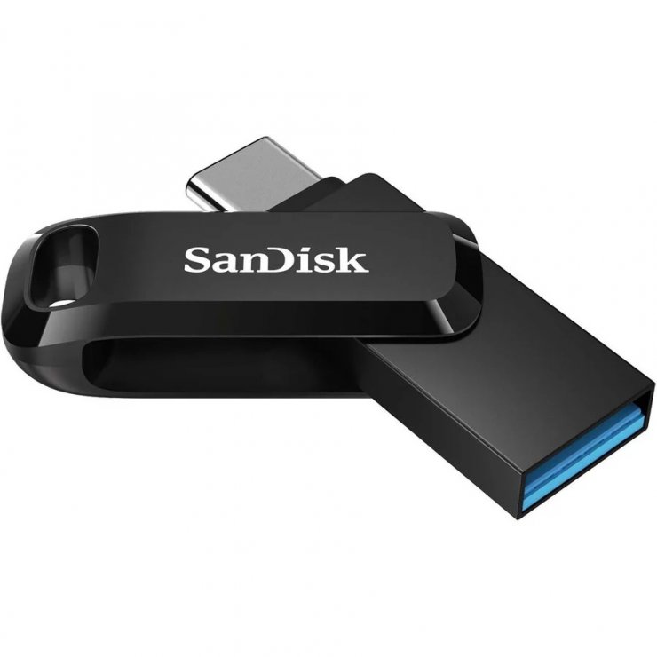 Imagine Stick USB 3.2 tip A+type C Ultra Drive 256GB, Sandisk SDDDC3-256G-G46