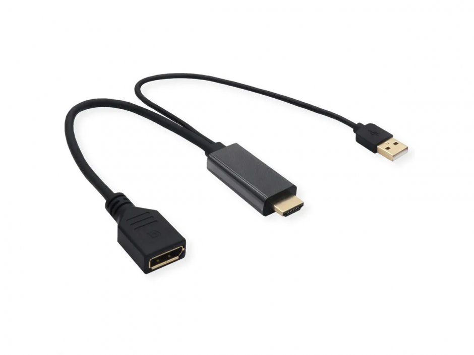 Imagine Adaptor HDMI la Displayport 4K60Hz T-M, Value 12.99.3146