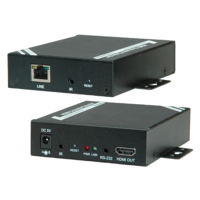 Imagine HDMI Extender over Twisted Pair, Cat.5/6, cascadabil, 100 m, Roline 14.01.3468