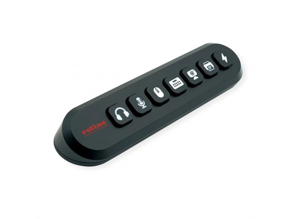 Imagine HUB USB 3.2 Gen1-A la 7 x USB-A Swappable Buttons, Roline 14.02.5063