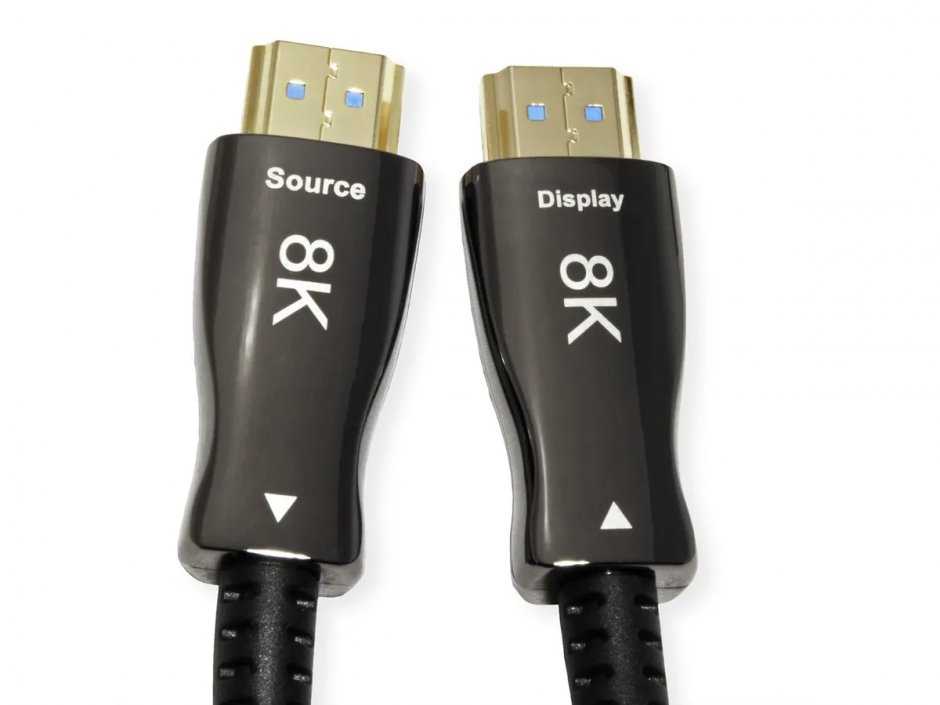 Imagine Cablu activ optic HDMI 8K60Hz/4K120Hz T-T 10m, Value 14.99.3488