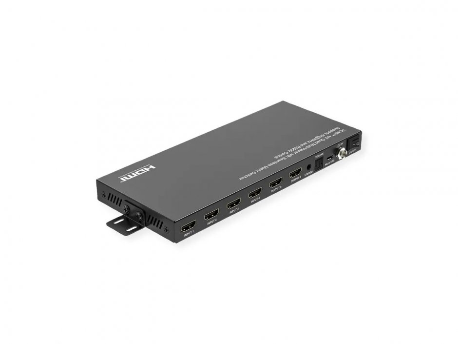 Imagine Video Matrix HDMI 4K30Hz 4x2 QUAD Multi-Viewer seamless switching, Value 14.99.3592
