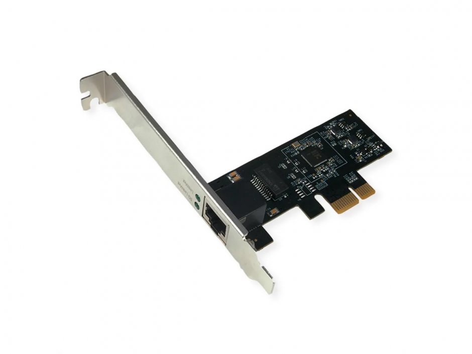 Imagine PCI Express la RJ45 5 Gigabit , Value 15.99.2187