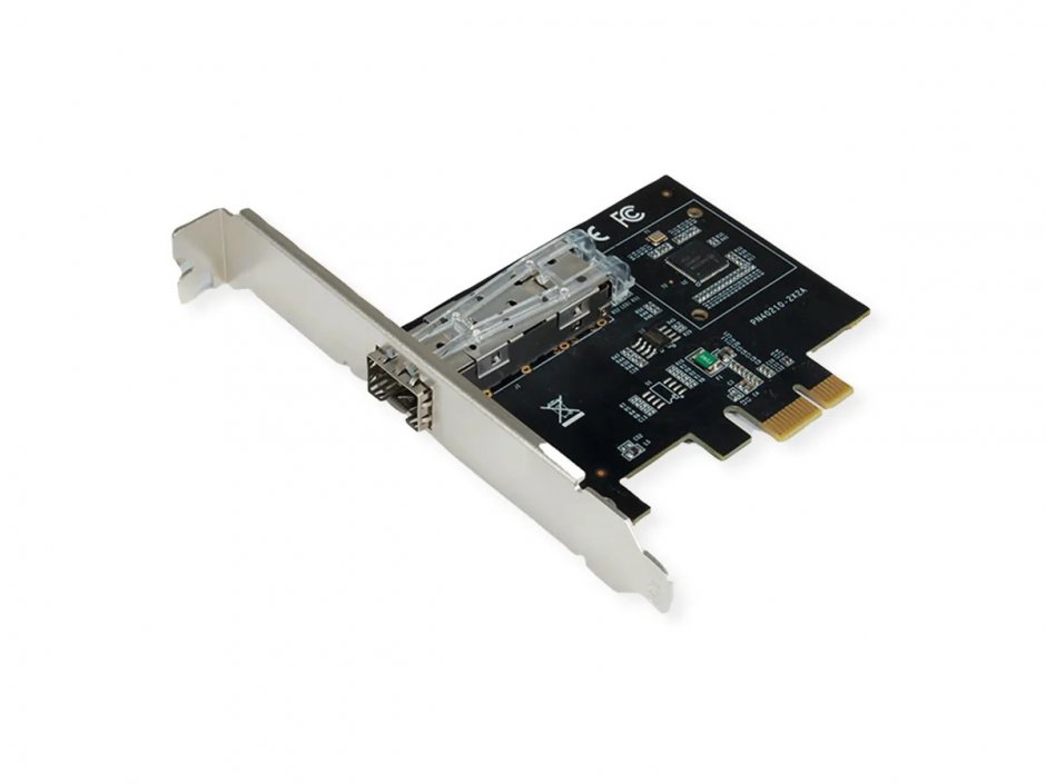 Imagine PCI Express la Gigabit SFP, Value 15.99.2188