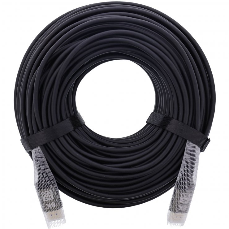 Imagine Cablu Ultra High Speed HDMI AOC 8K60Hz 40m, InLine IL17940X
