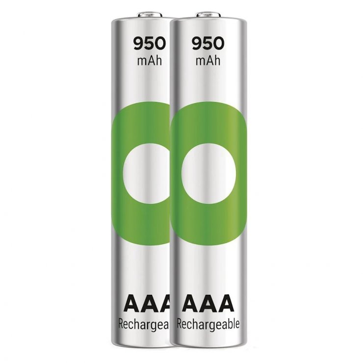 Imagine Set 2 buc acumulator AAA/R3 Ni-MH GP ReCyko 950mAh, GP Batteries